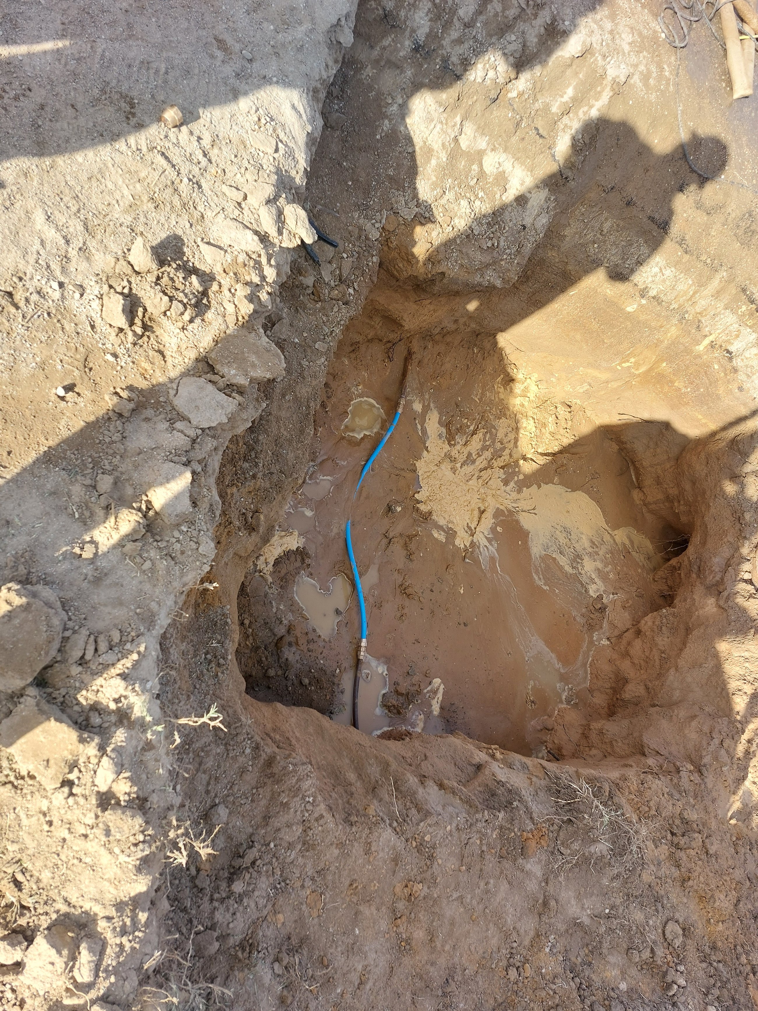 water line